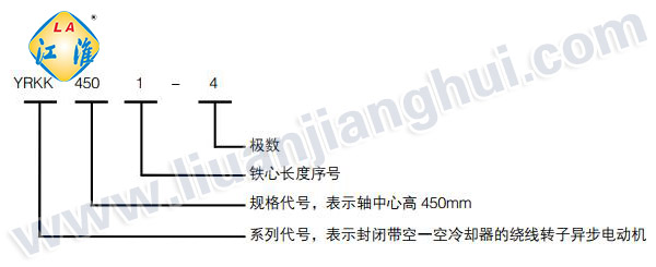 YRKK高壓三相異步電動(dòng)機(jī)_型號(hào)意義說明_六安江淮電機(jī)有限公司