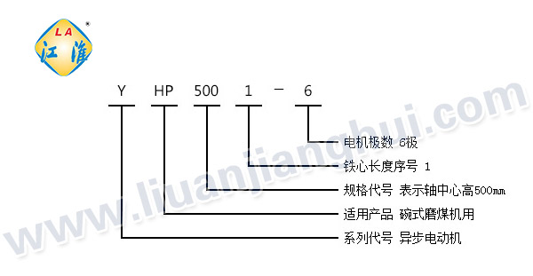 YHP磨煤機(jī)用高壓三相異步電動機(jī)_型號意義說明_六安江淮電機(jī)有限公司